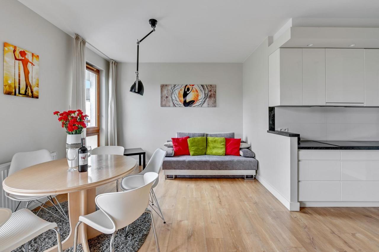 Apartment Luxury Bianco Apartament Sopot