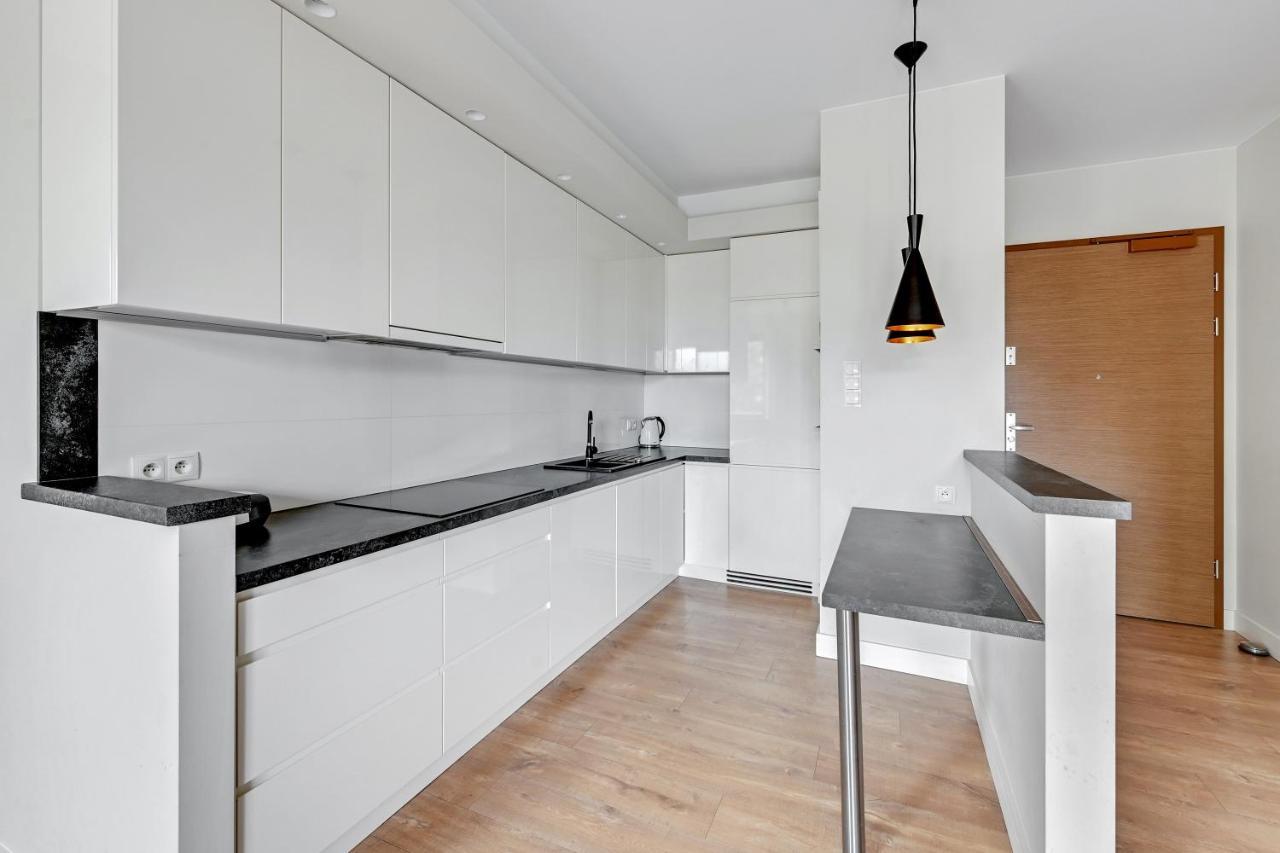 Apartment Luxury Bianco Apartament Sopot
