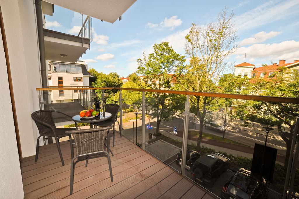 Apartment Luxury Bianco Apartament Sopot